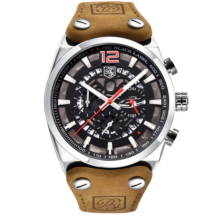 Fashion watch business men's belt watch