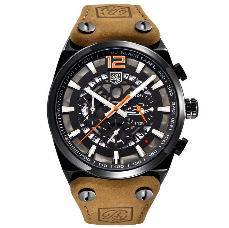 Fashion watch business men's belt watch