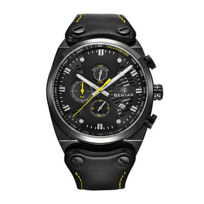 Fashion watch business men's belt watch