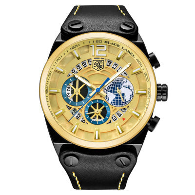 Fashion watch business men's belt watch